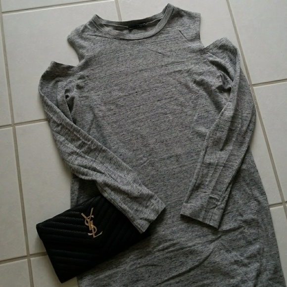 Zara open shoulder dress - Picture 4 of 4